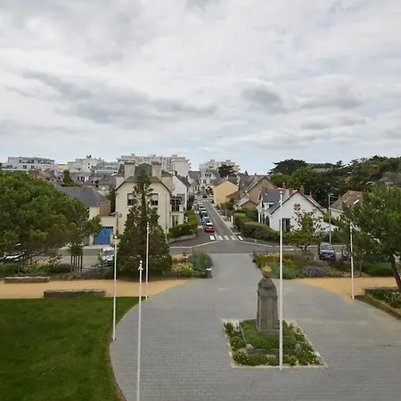 De Standing Pour 8 Personnes Appartement Pornichet